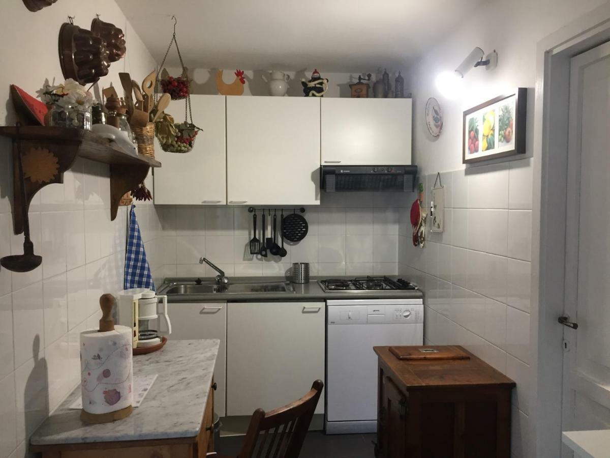 Il Nido Della Gazza Apartment มอนเตรอสโซ อัล มาเร ภายนอก รูปภาพ